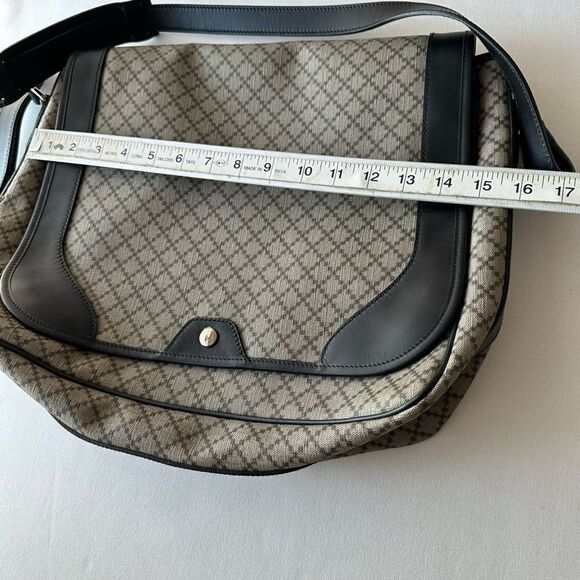 Authentic leather messenger Gucci Bag - Picture 10 of 16